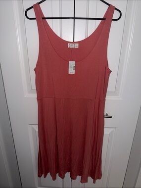 Maurices Sleeveless Coral Dress